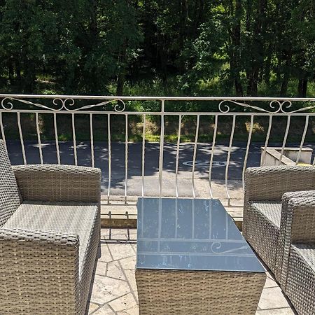 Logement A Brive Pres De La Campagne Et Centre-Ville, Avec Parking Prive, Climatisation, Et Double Balcon Prive Екстериор снимка