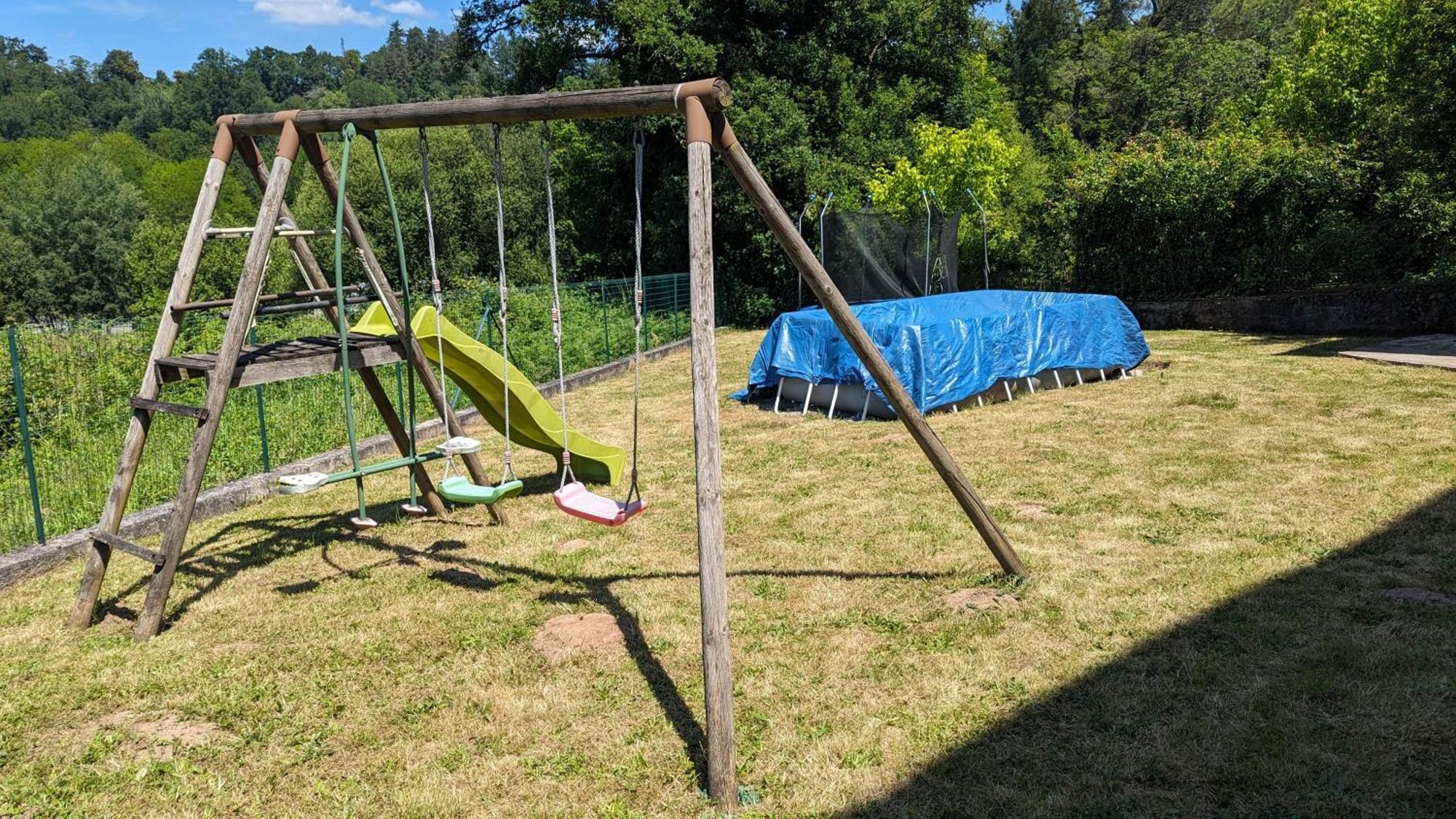 Logement A Brive Pres De La Campagne Et Centre-Ville, Avec Parking Prive, Climatisation, Et Double Balcon Prive Екстериор снимка